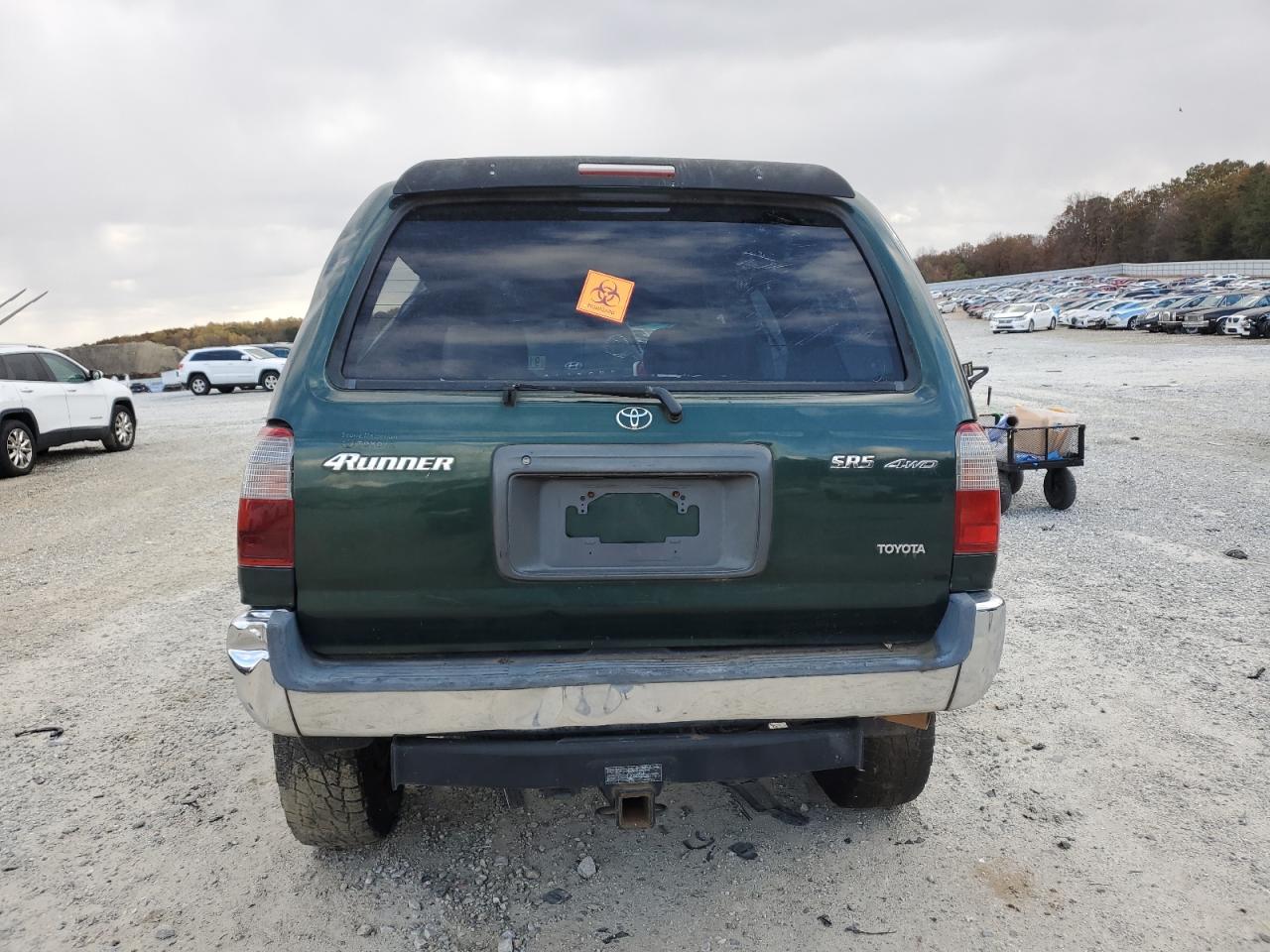 1999 Toyota 4Runner Sr5 VIN: JT3HN86R7X0243912 Lot: 91199665