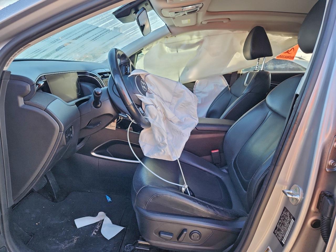 2022 Hyundai Tucson Limited VIN: KM8JECA10NU014698 Lot: 93648845