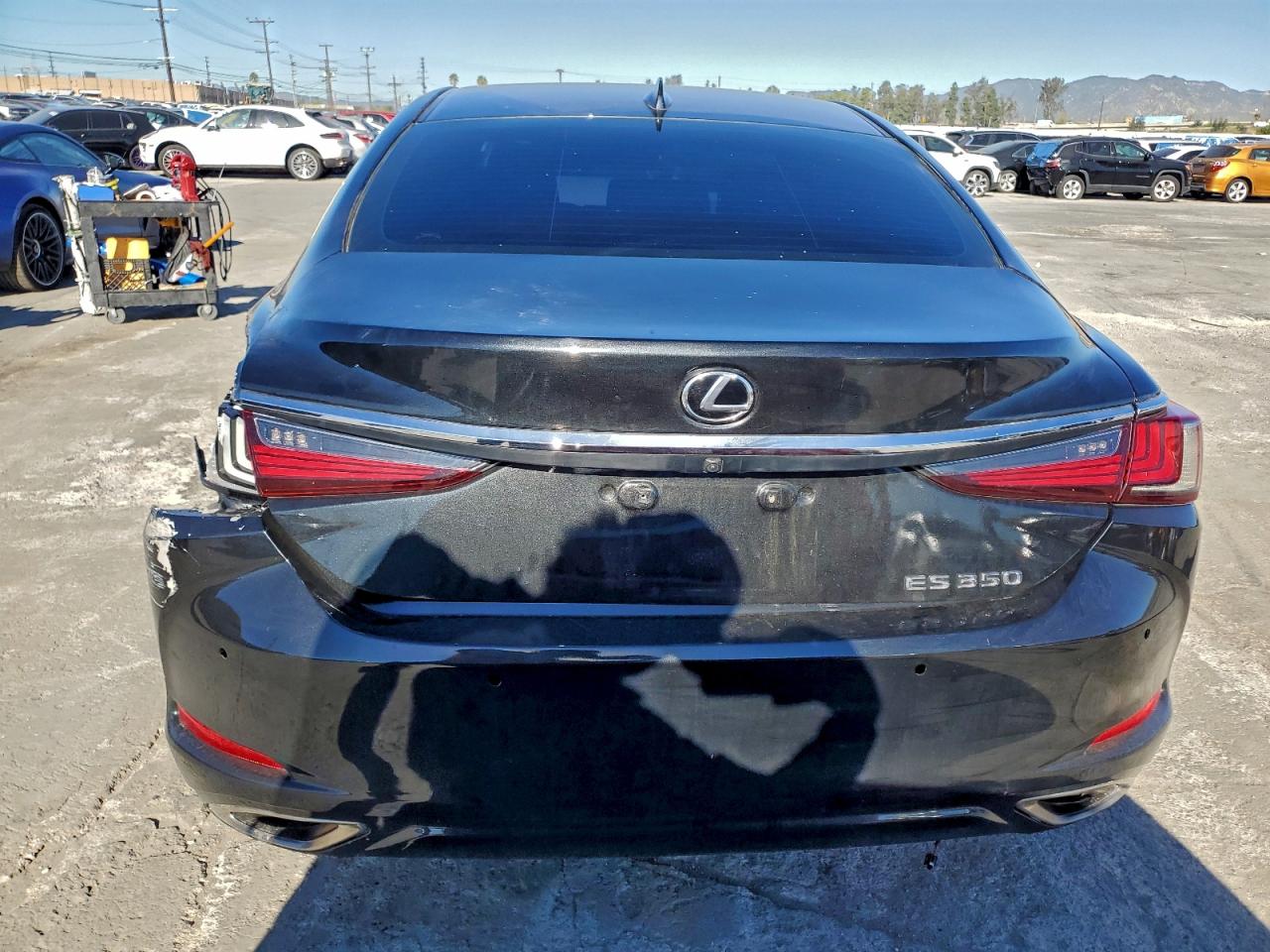 2021 Lexus Es 350 Base VIN: 58ADZ1B14MU108059 Lot: 94182475