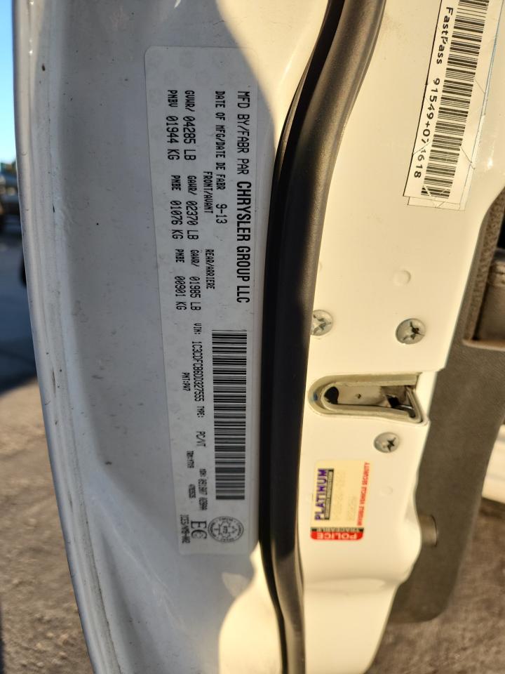 2013 Dodge Dart Limited VIN: 1C3CDFCB6DD327555 Lot: 91284795