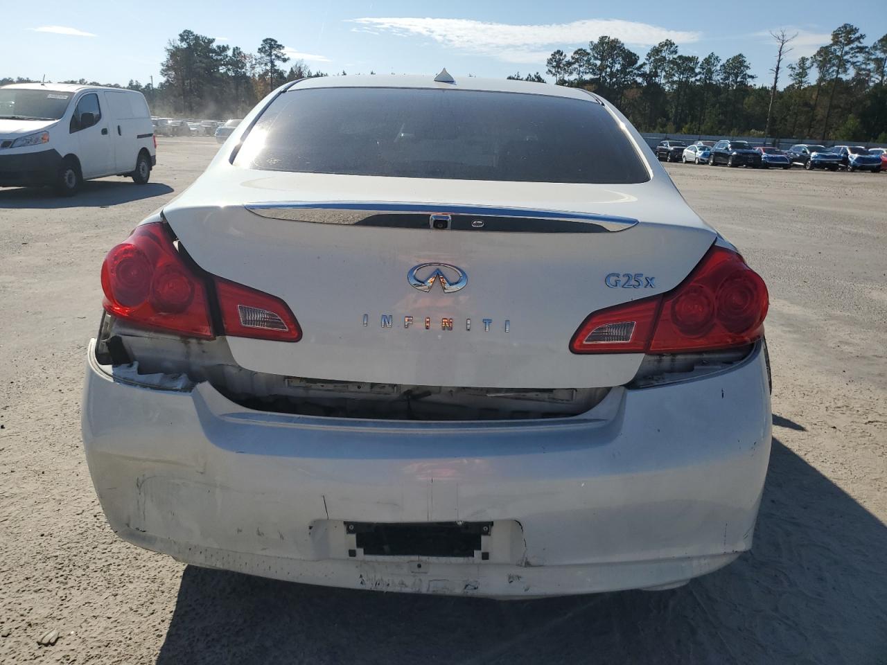 2011 Infiniti G25 VIN: JN1DV6AR2BM451500 Lot: 93393065
