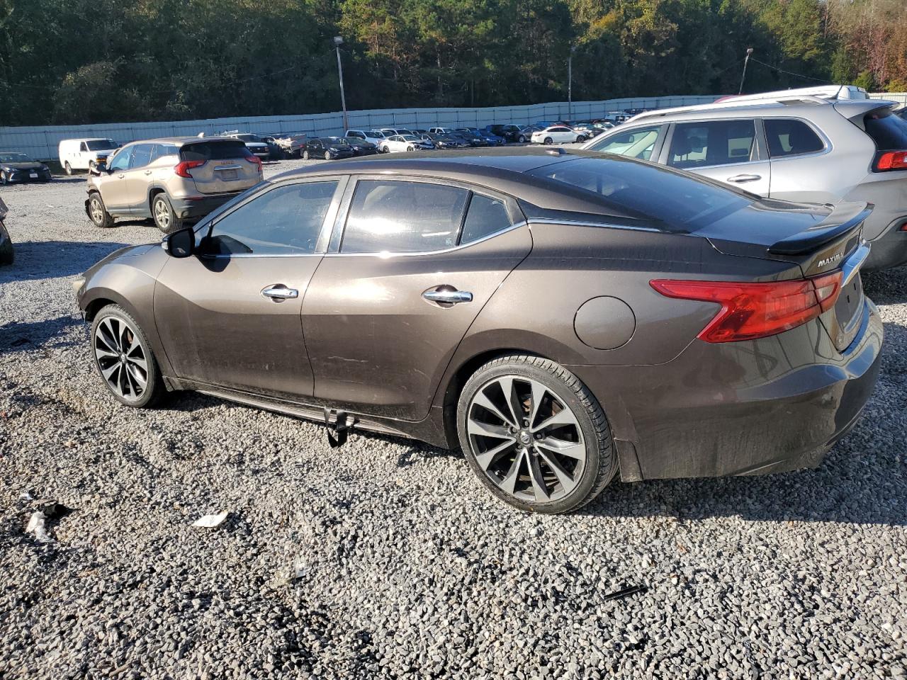 2016 Nissan Maxima 3.5S VIN: 1N4AA6AP8GC380218 Lot: 91396485