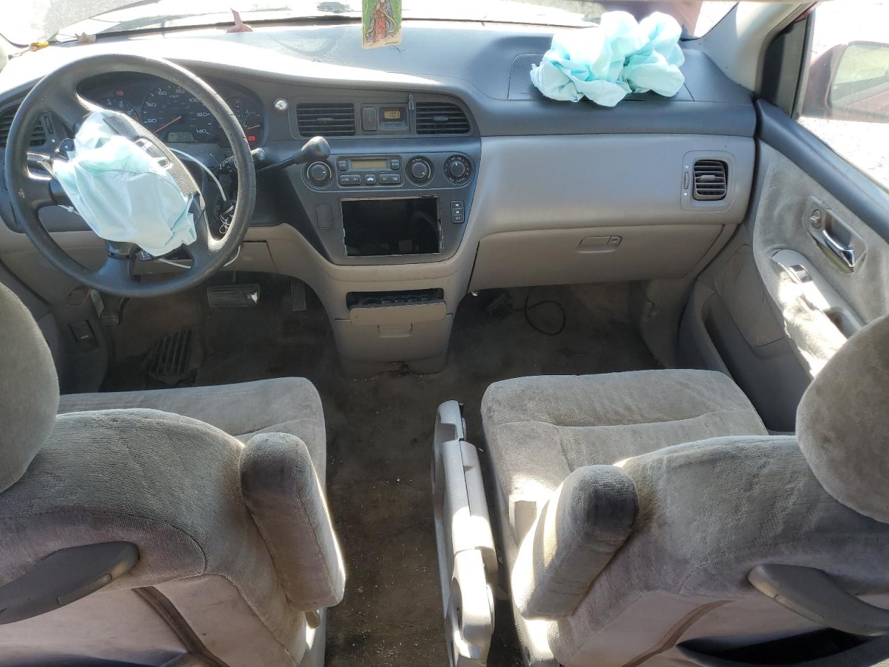 2002 Honda Odyssey Ex VIN: 5FNRL18632B026514 Lot: 92503745