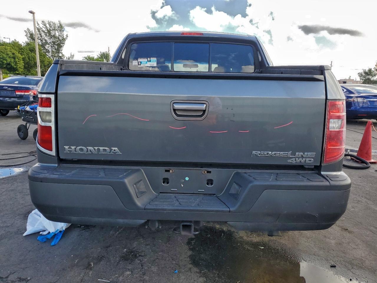 2011 Honda Ridgeline Rts VIN: 5FPYK1F44BB451344 Lot: 94216475