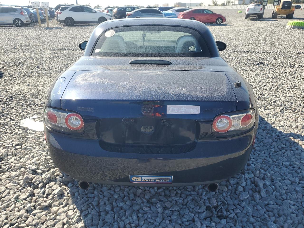 2007 Mazda Mx-5 Miata VIN: JM1NC26F270135821 Lot: 93311235