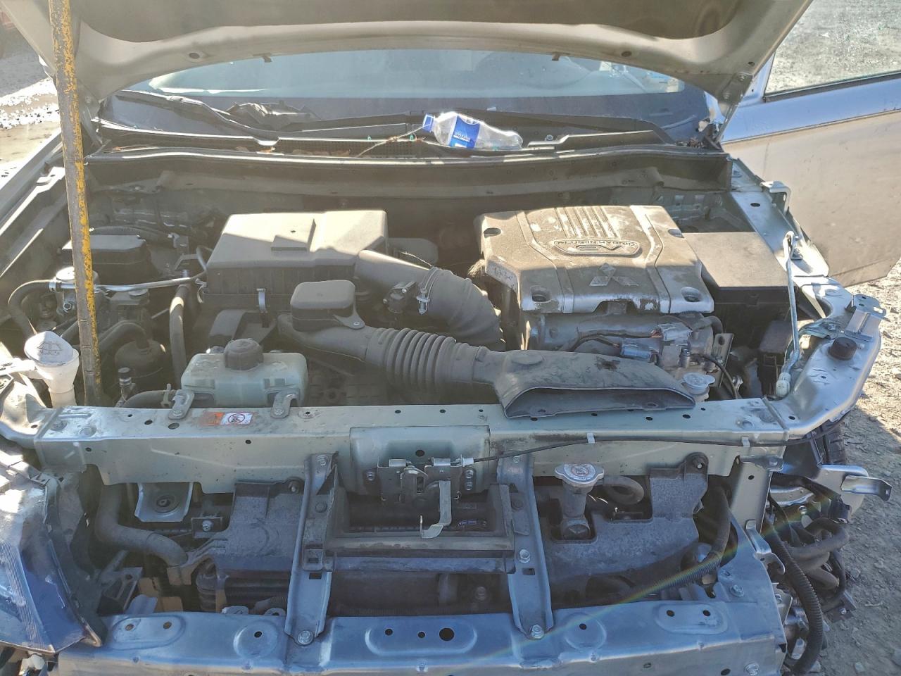 2022 Mitsubishi Outlander Sel VIN: JA4J2VA70NZ050501 Lot: 93940425