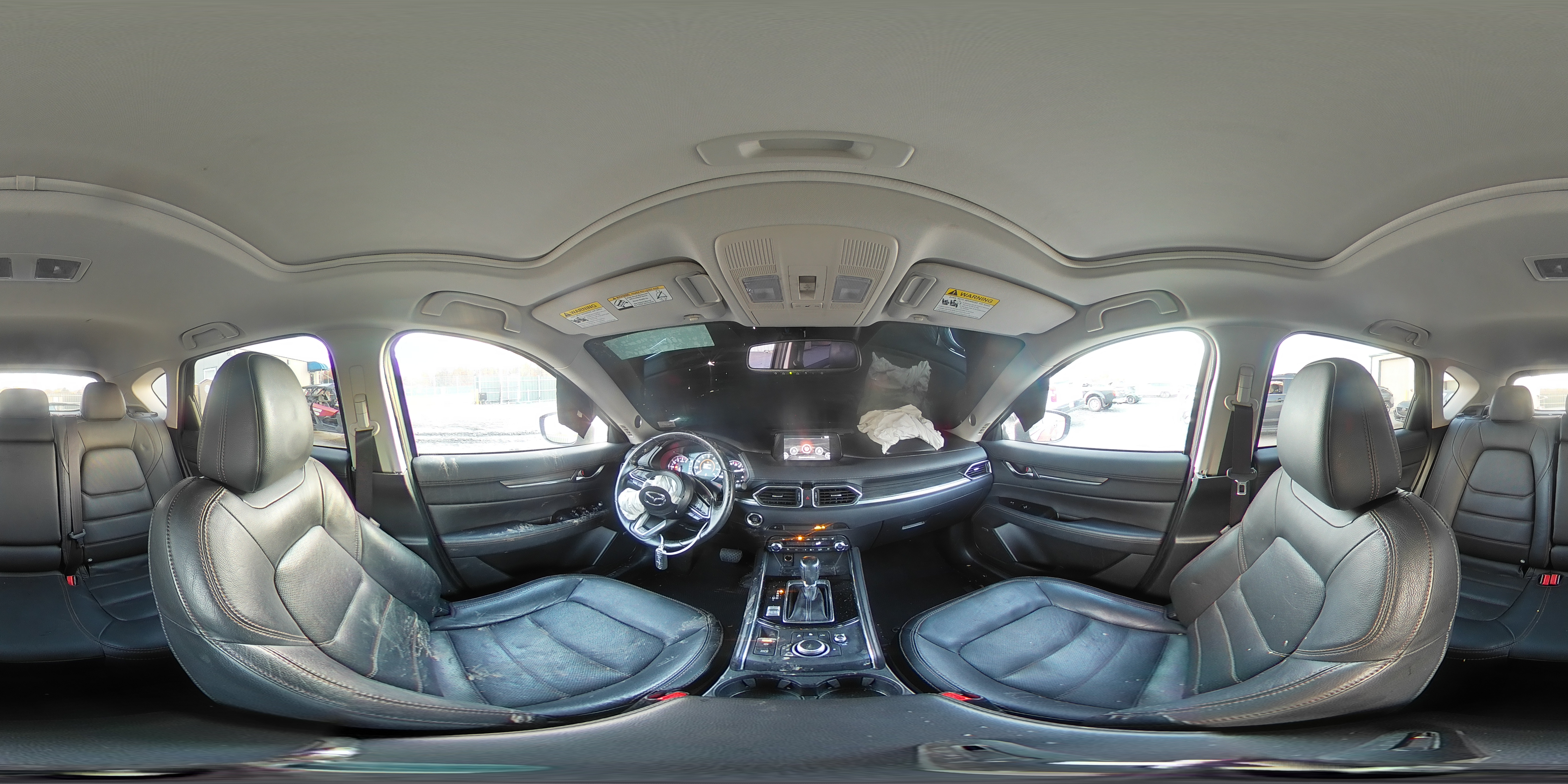 2019 Mazda Cx-5 Grand Touring VIN: JM3KFBDM1K1569606 Lot: 90866455