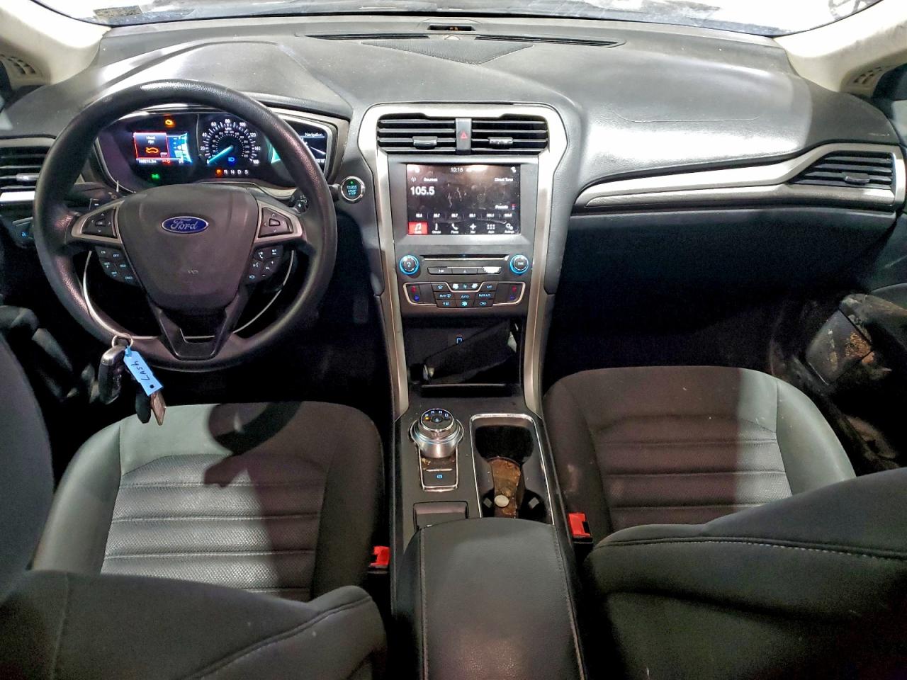 2017 Ford Fusion Se VIN: 3FA6P0HD8HR304840 Lot: 94181605