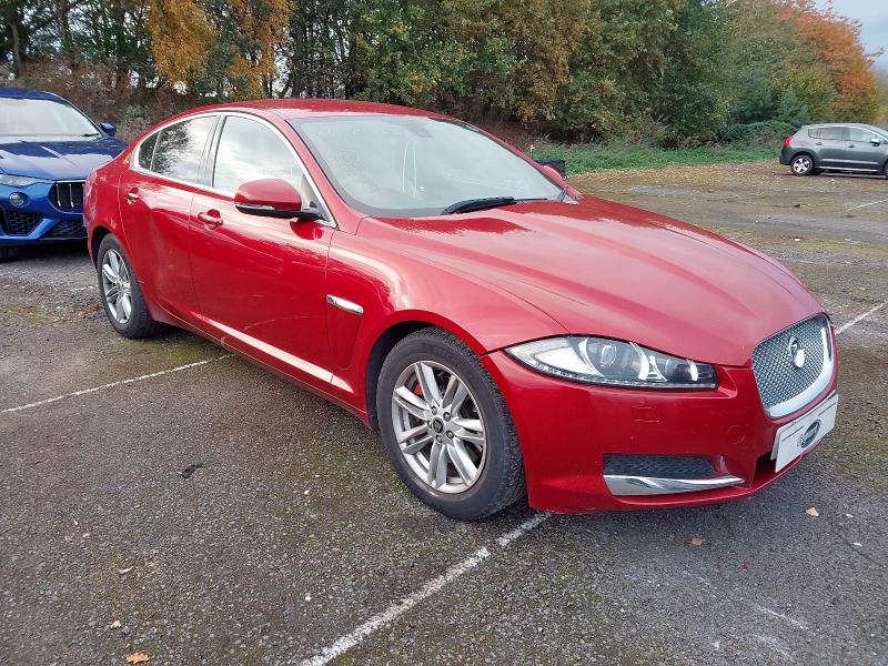 2013 JAGUAR XF 2.2D [200] LUXURY 4DR AUTO