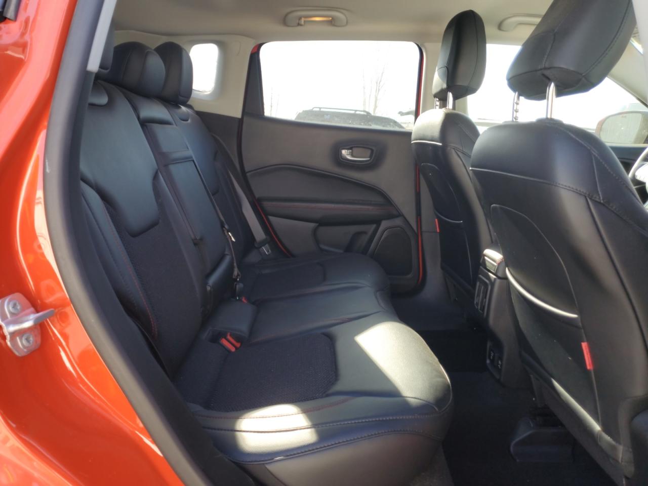 2017 Jeep Compass Trailhawk VIN: 3C4NJDDB8HT673672 Lot: 91104525