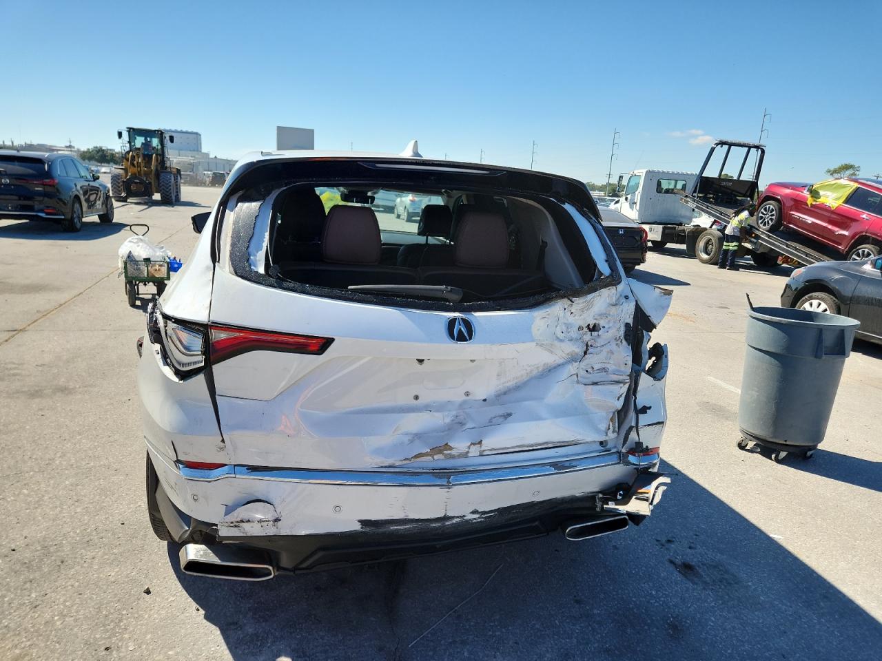 2022 Acura Mdx Technology VIN: 5J8YD9H4XNL008990 Lot: 91893485