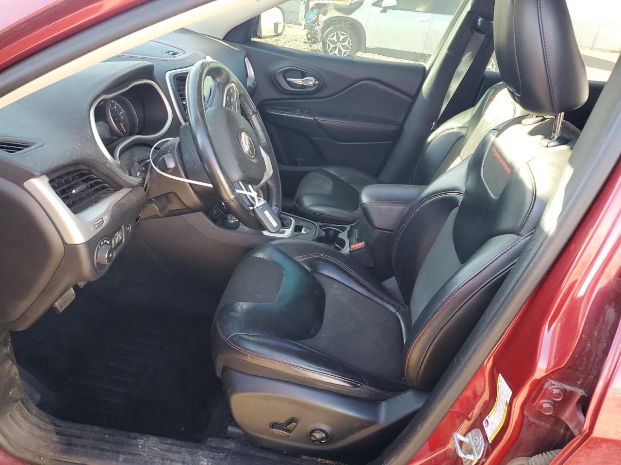 2017 Jeep Cherokee Trailhawk VIN: 1C4PJMBS9HW547116 Lot: 92860435