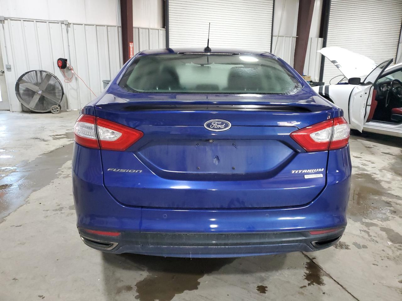 2015 Ford Fusion Titanium VIN: 3FA6P0K9XFR159544 Lot: 92625015