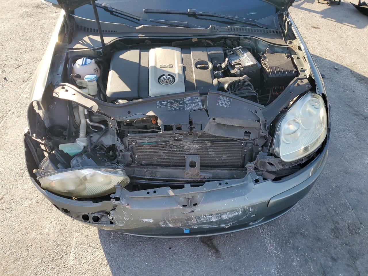 2006 Volkswagen Rabbit VIN: WVWDS71K56W199489 Lot: 92797065