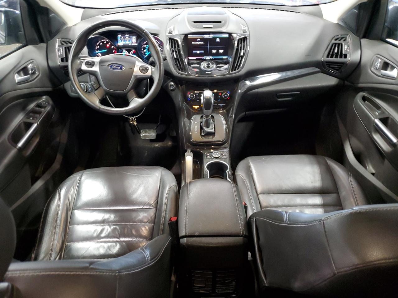 2015 Ford Escape Titanium VIN: 1FMCU9J97FUB81291 Lot: 91178665
