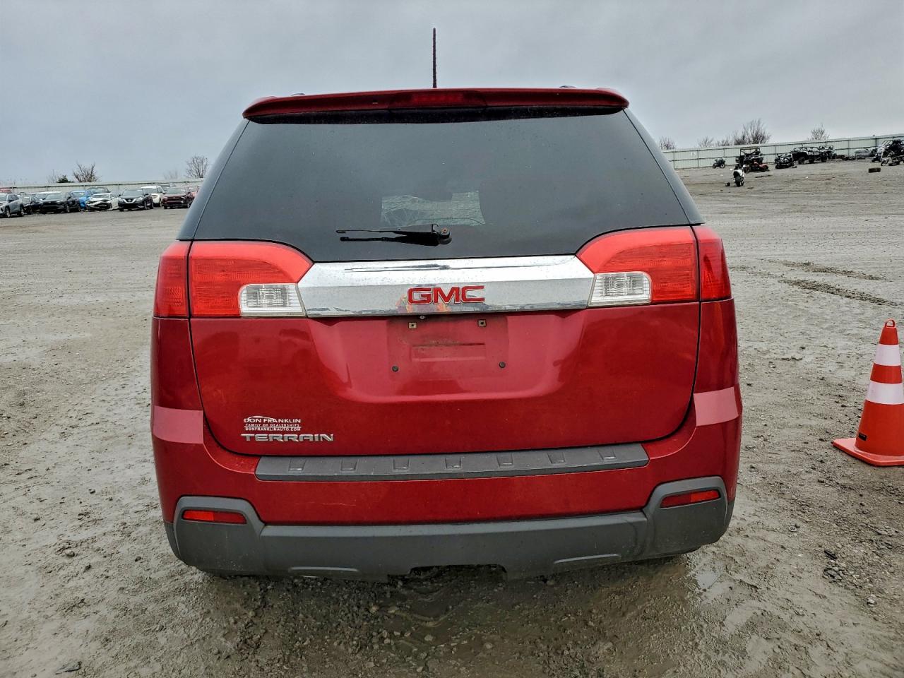 2015 GMC Terrain Sle VIN: 2GKALREK6F6262121 Lot: 92821825