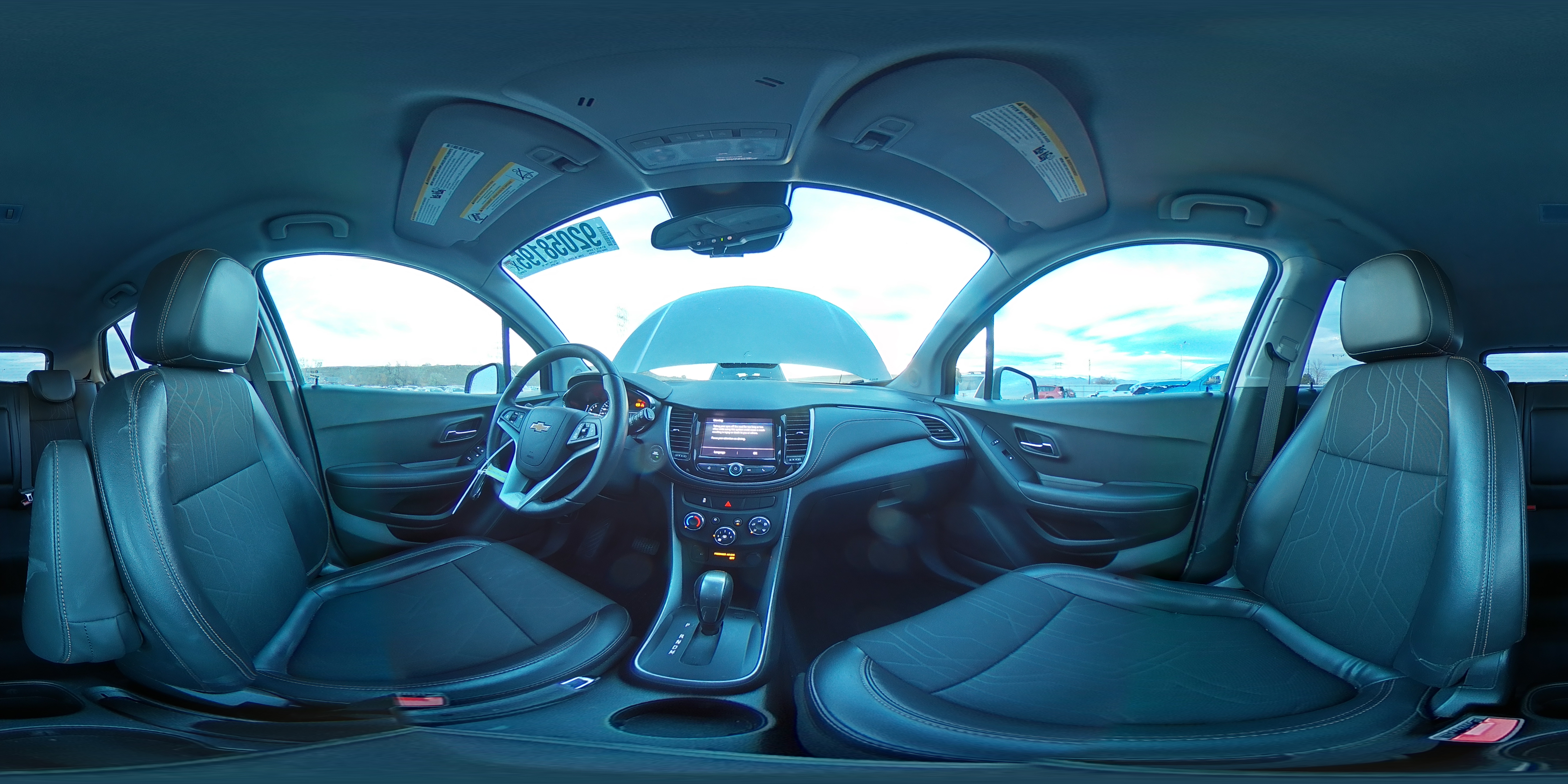 2020 Chevrolet Trax 1Lt VIN: KL7CJPSB1LB344573 Lot: 92058195