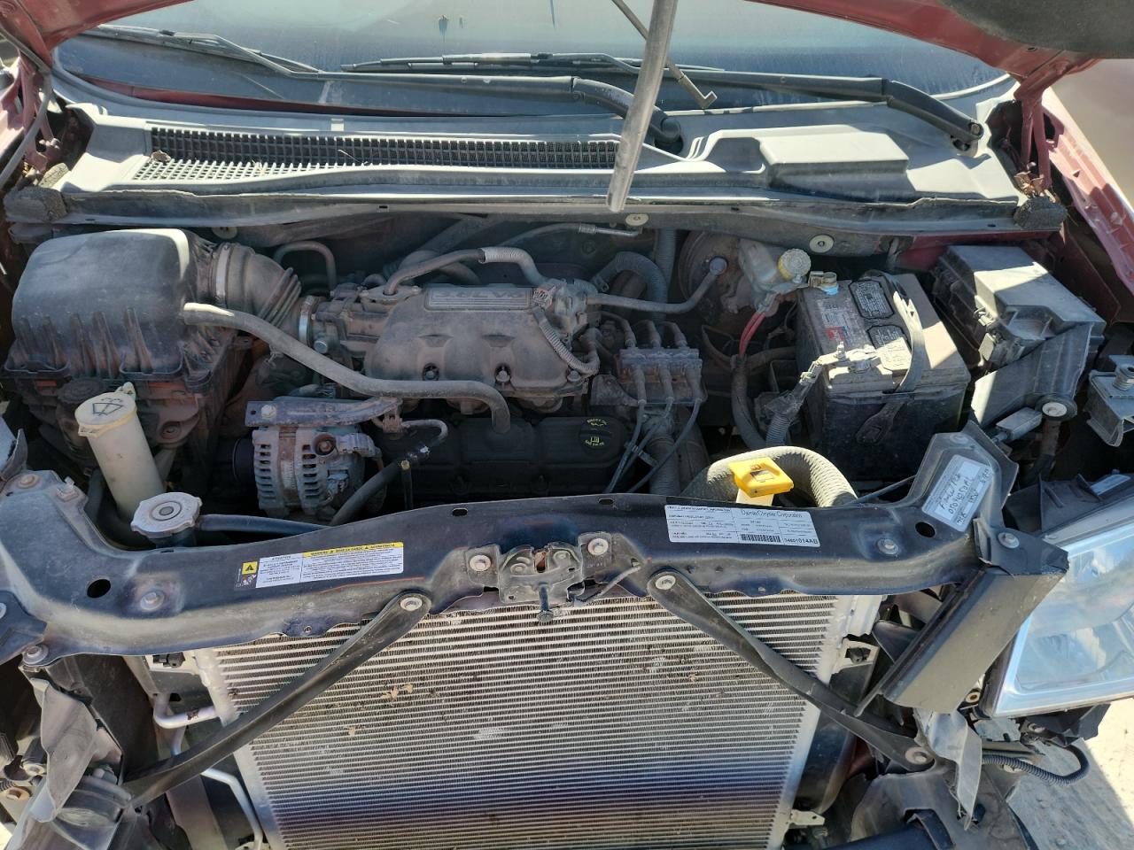 2008 Dodge Grand Caravan Sxt VIN: 1D8HN54P28B117766 Lot: 91101035