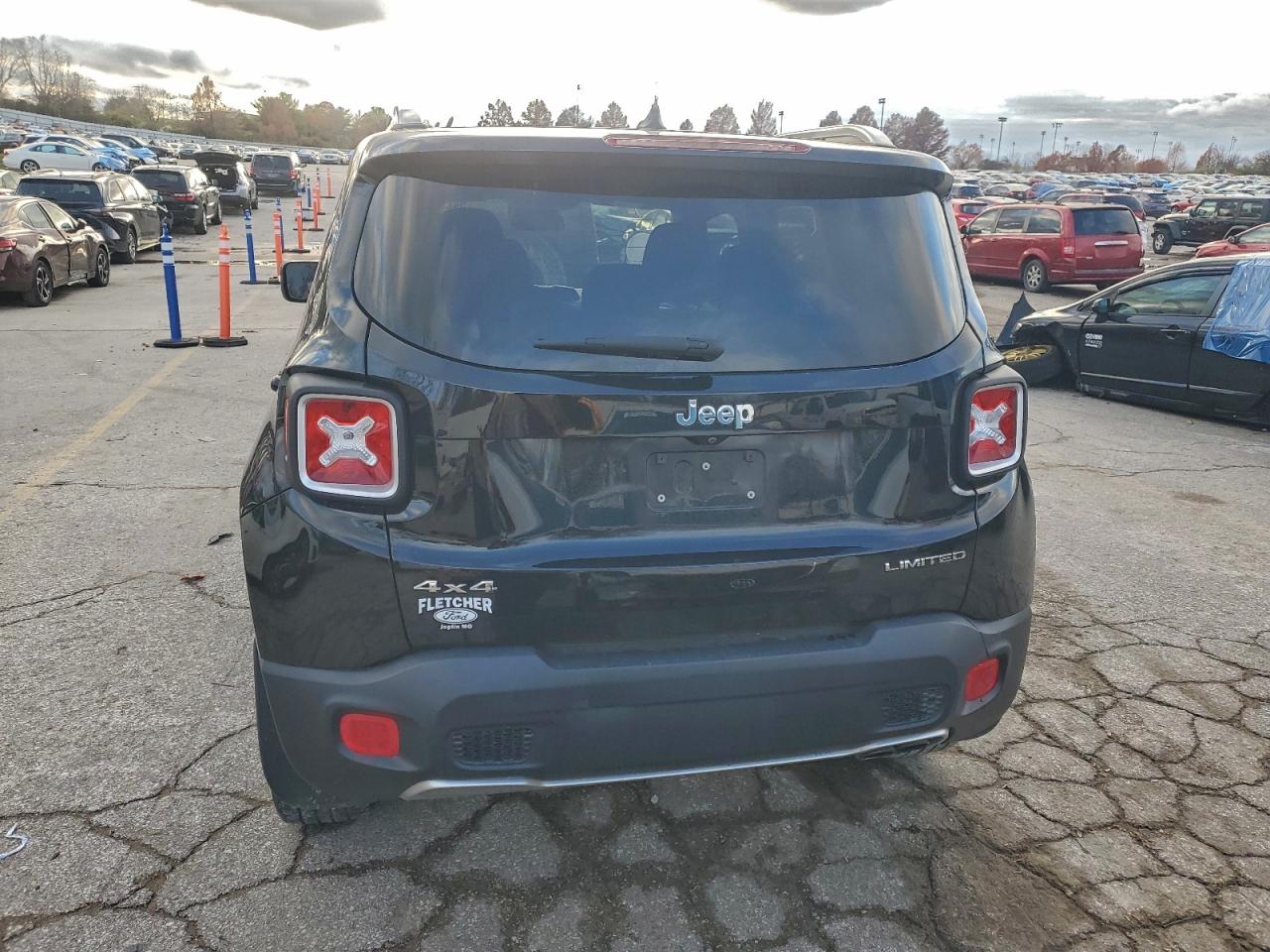 2016 Jeep Renegade Limited VIN: ZACCJBDT6GPC75337 Lot: 94292675
