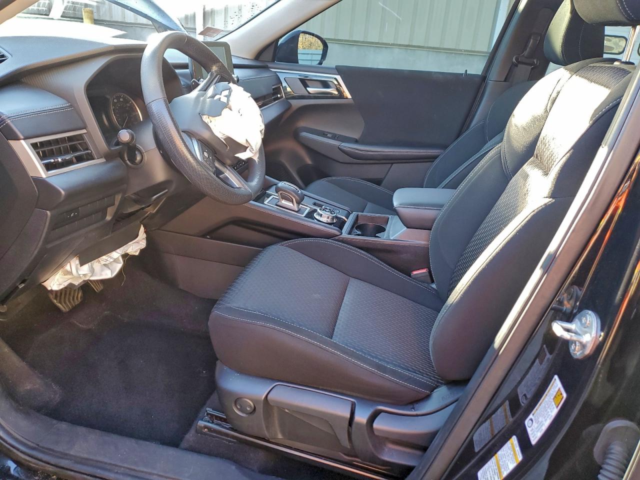 2022 Mitsubishi Outlander Es VIN: JA4J4TA89NZ073248 Lot: 92311585