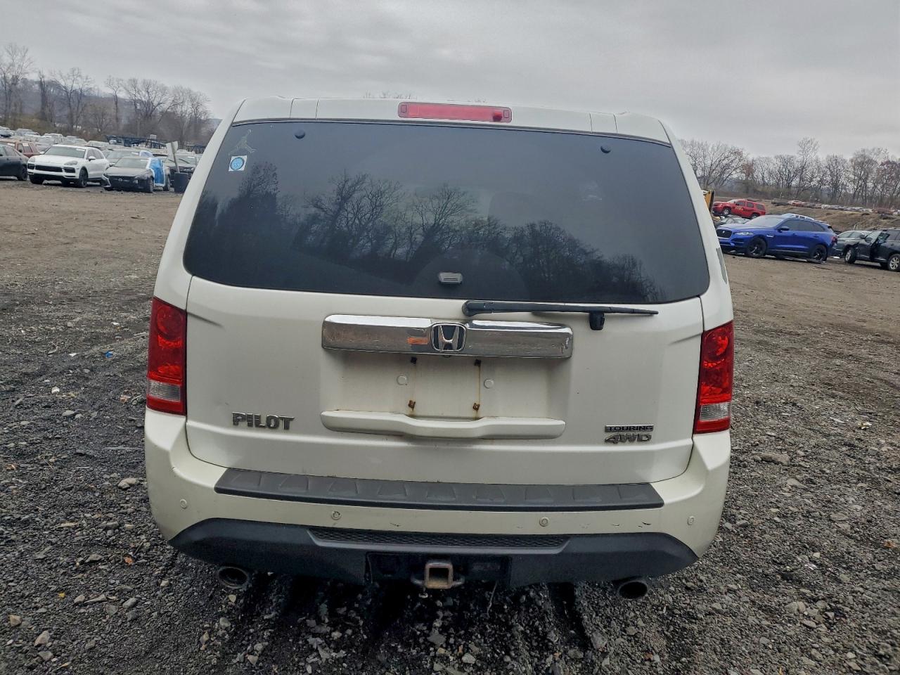 2012 Honda Pilot Touring VIN: 5FNYF4H93CB033866 Lot: 93959285