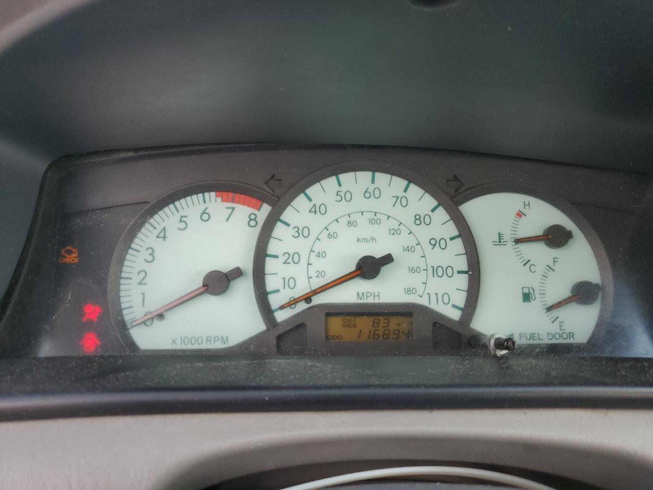 2003 Toyota Corolla Ce VIN: JTDBR32E930042471 Lot: 94032475