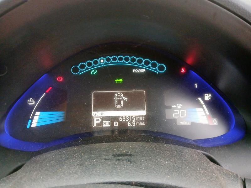 2013 NISSAN LEAF ACENTA FLEX 