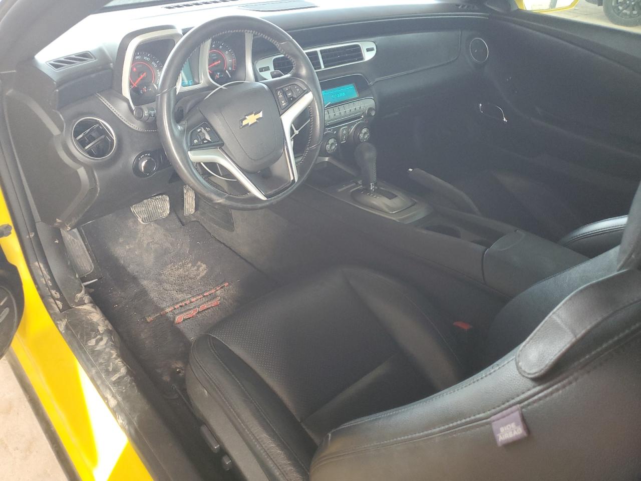 2012 Chevrolet Camaro Lt VIN: 2G1FB1E30C9166504 Lot: 91146855