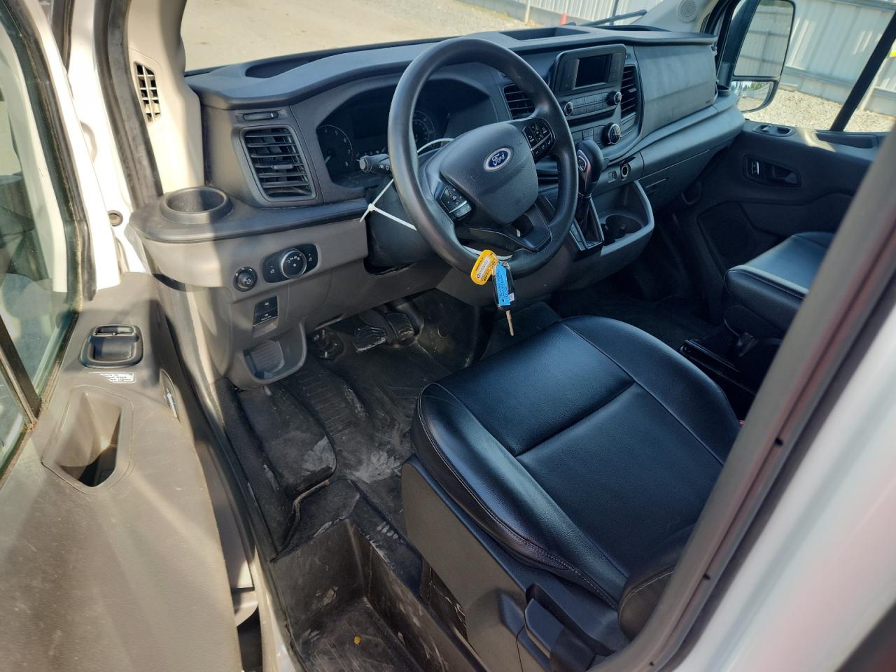 2022 Ford Transit 250 Delivery Van VIN: 1FTBR1X87NKA72387 Lot: 92038965