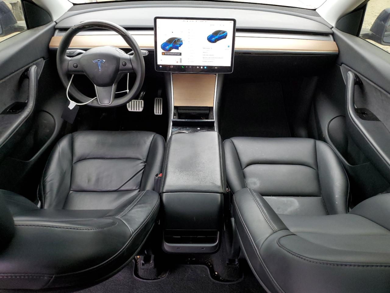 2020 Tesla Model Y VIN: 5YJYGDEF0LF039955 Lot: 91060275