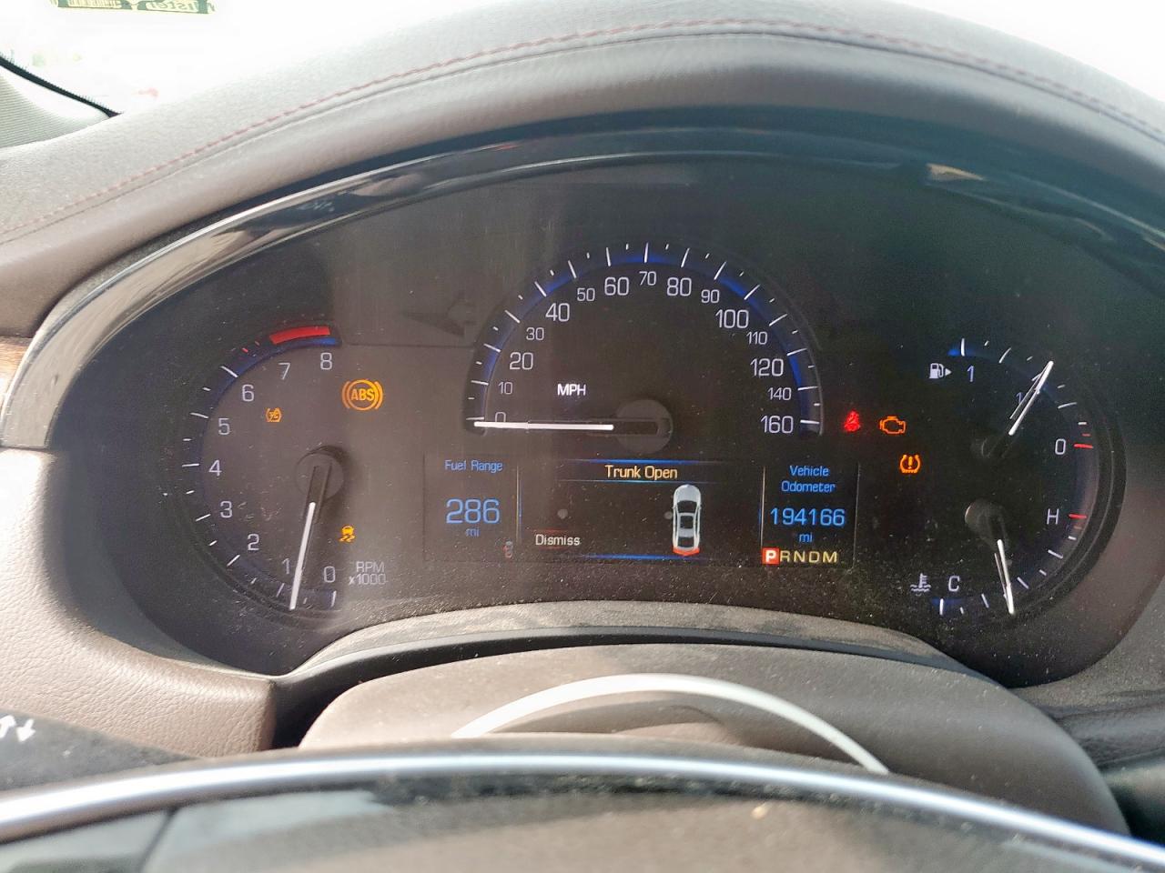 2016 Cadillac Xts Luxury Collection VIN: 2G61M5S33G9210253 Lot: 92989615