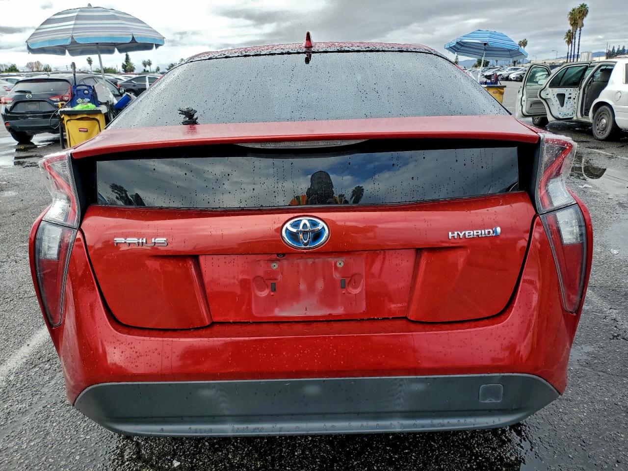 2016 Toyota Prius VIN: JTDKBRFU4G3510152 Lot: 93483165