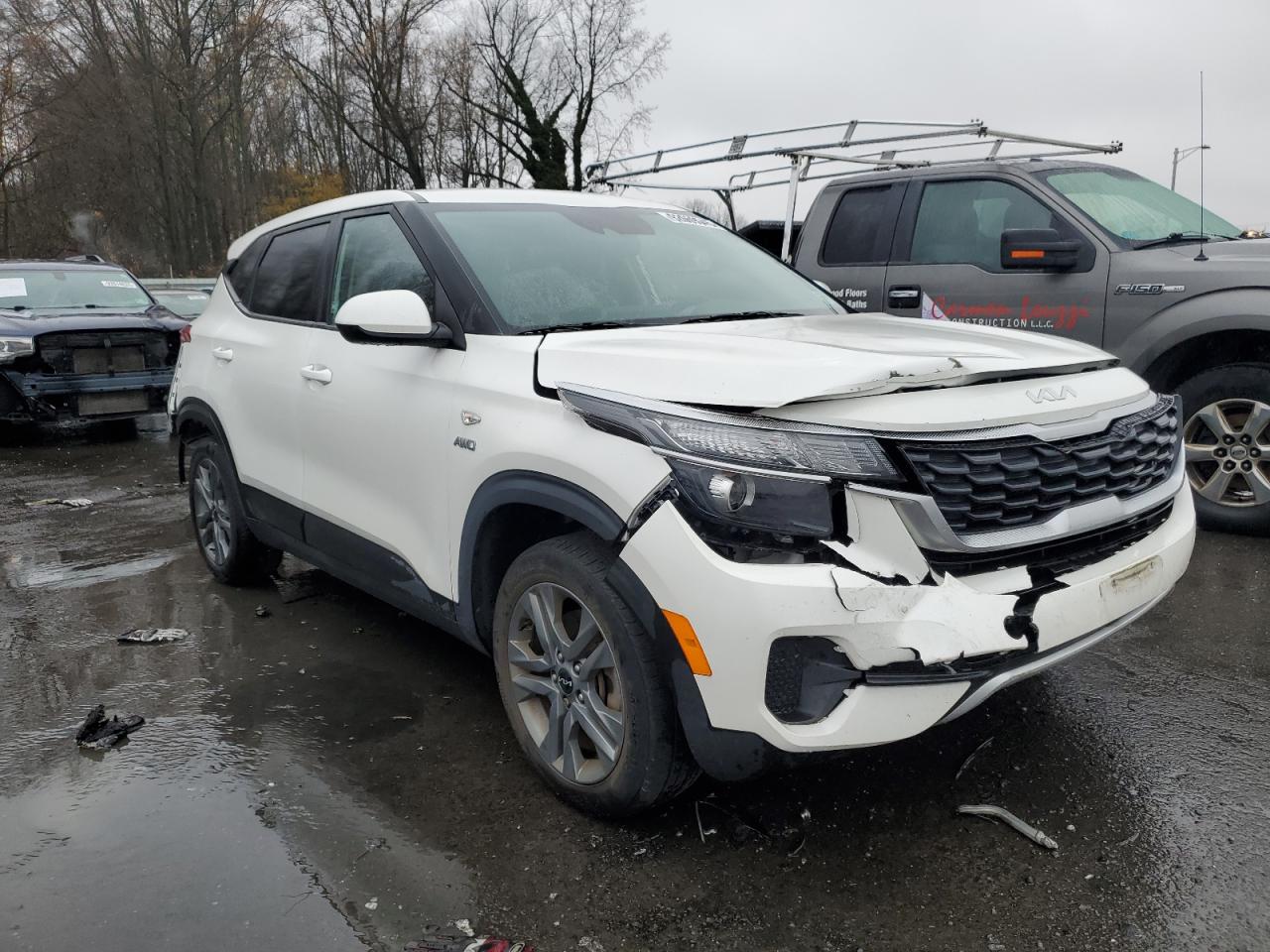 2022 Kia Seltos Lx VIN: KNDEPCAA4N7283656 Lot: 92669045