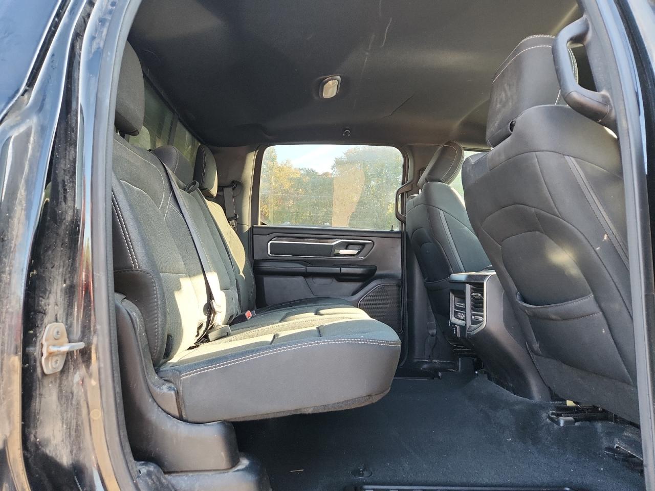 2019 Ram 1500 Big Horn/Lone Star VIN: 1C6SRFFT4KN856286 Lot: 90706395