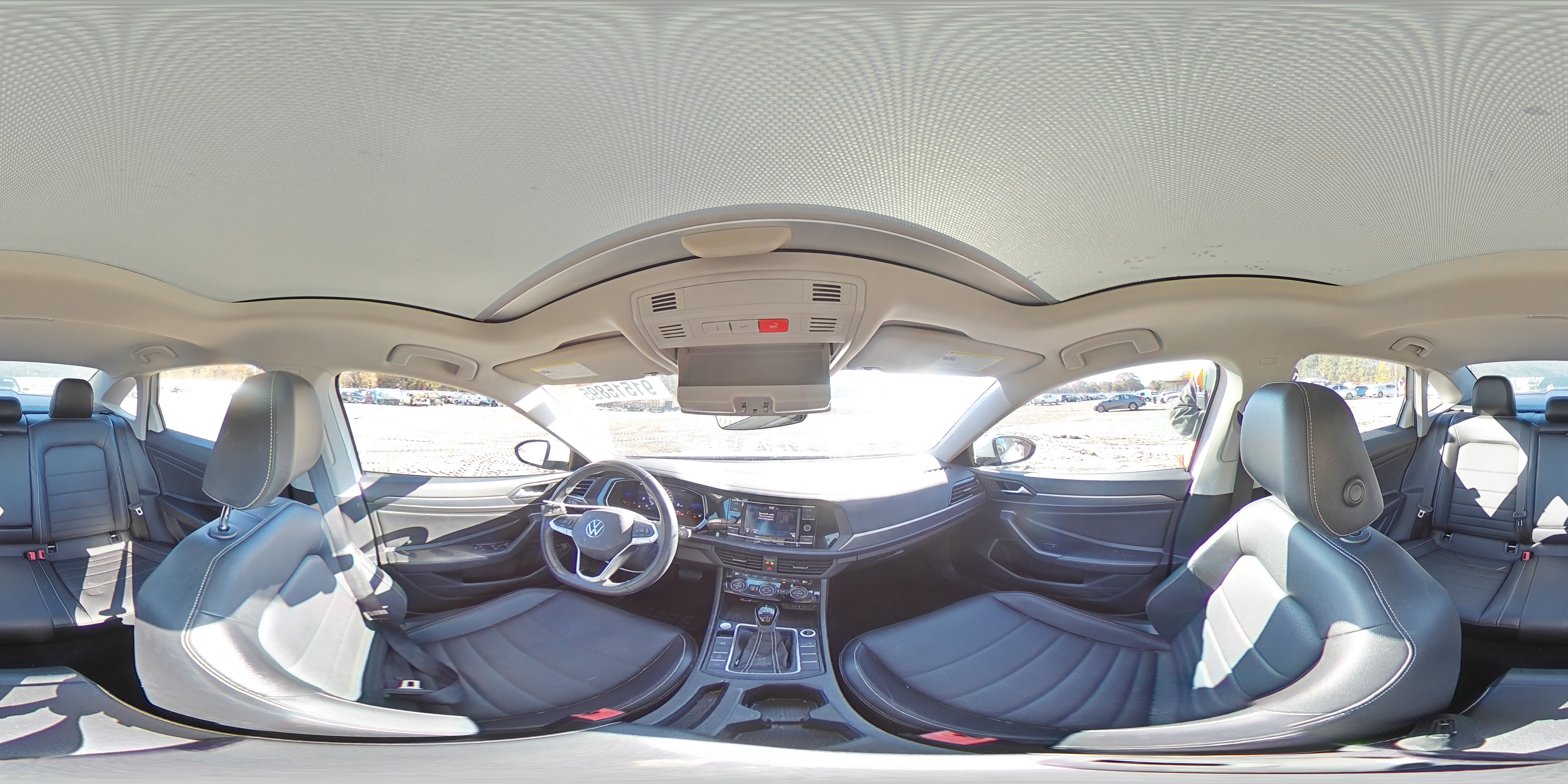 2022 Volkswagen Jetta Se VIN: 3VW7M7BU2NM011482 Lot: 91515895