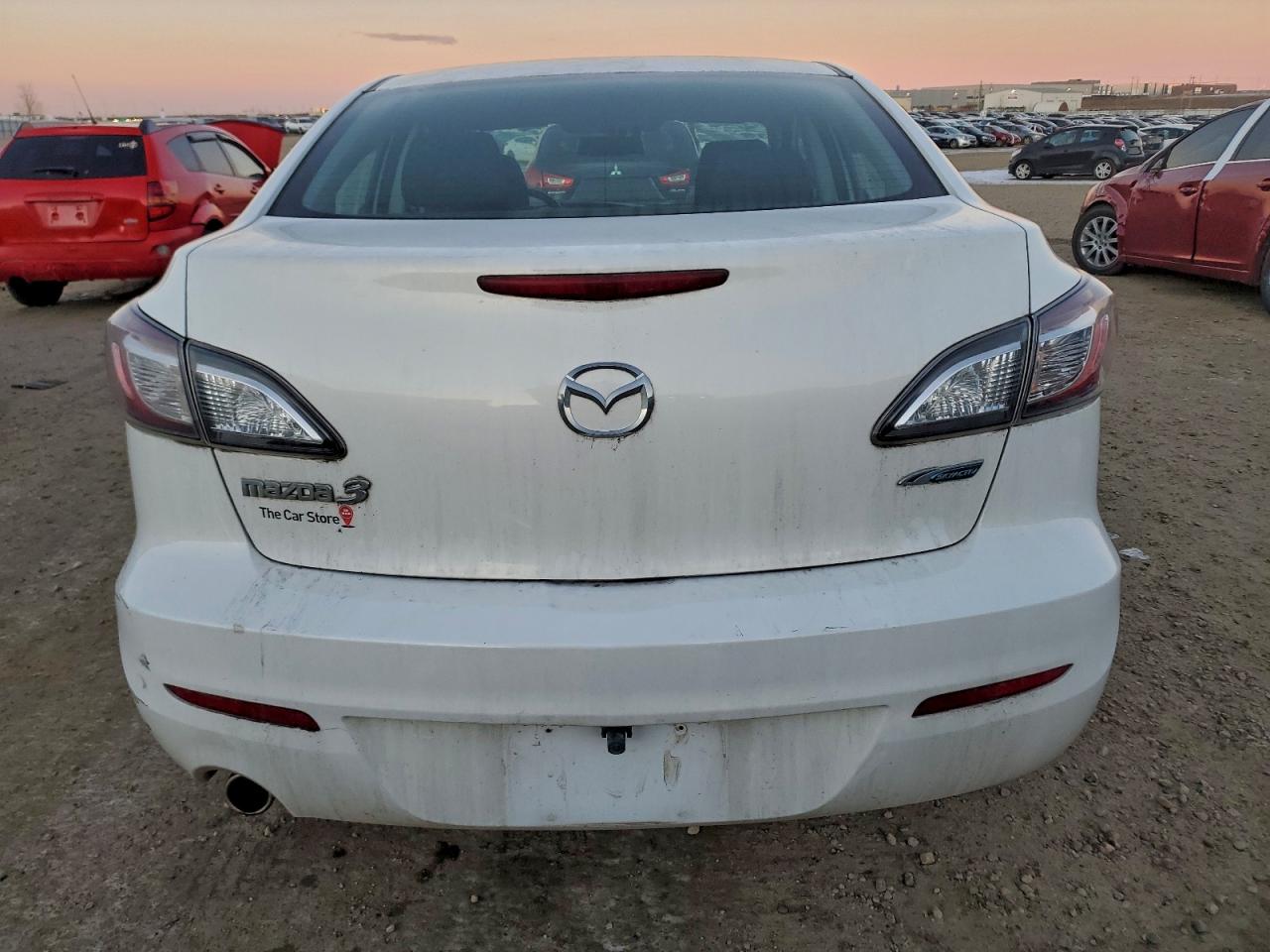 2013 Mazda 3 I VIN: JM1BL1V7XD1806956 Lot: 71164365