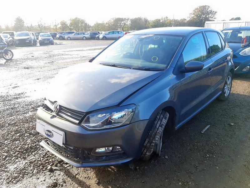 2017 VOLKSWAGEN POLO 1.2 TSI MATCH EDITION 5DR DSG for sale at Copart COLCHESTER