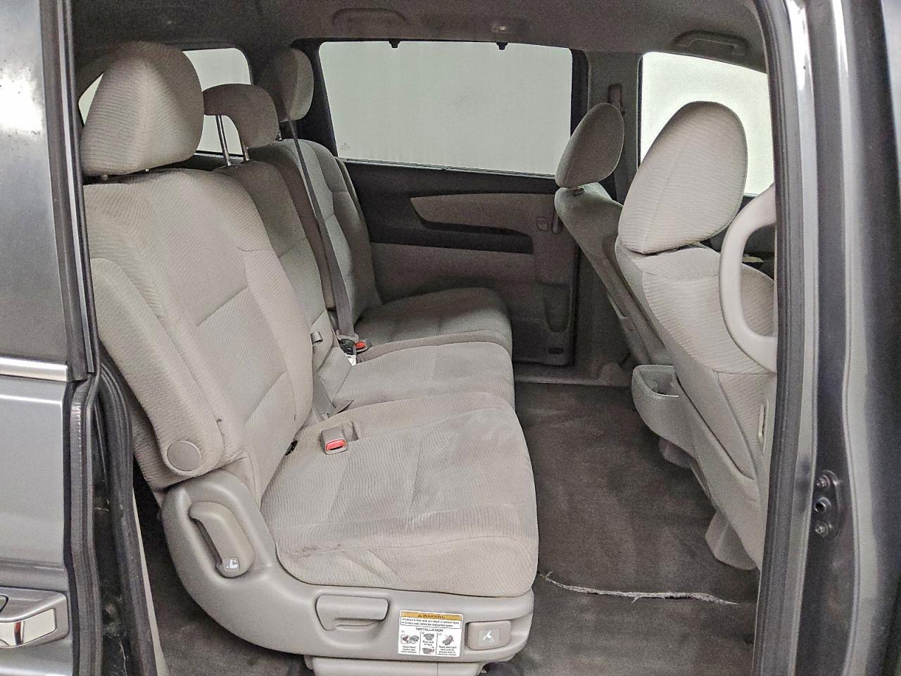 2012 Honda Odyssey Ex VIN: 5FNRL5H45CB095423 Lot: 91742835