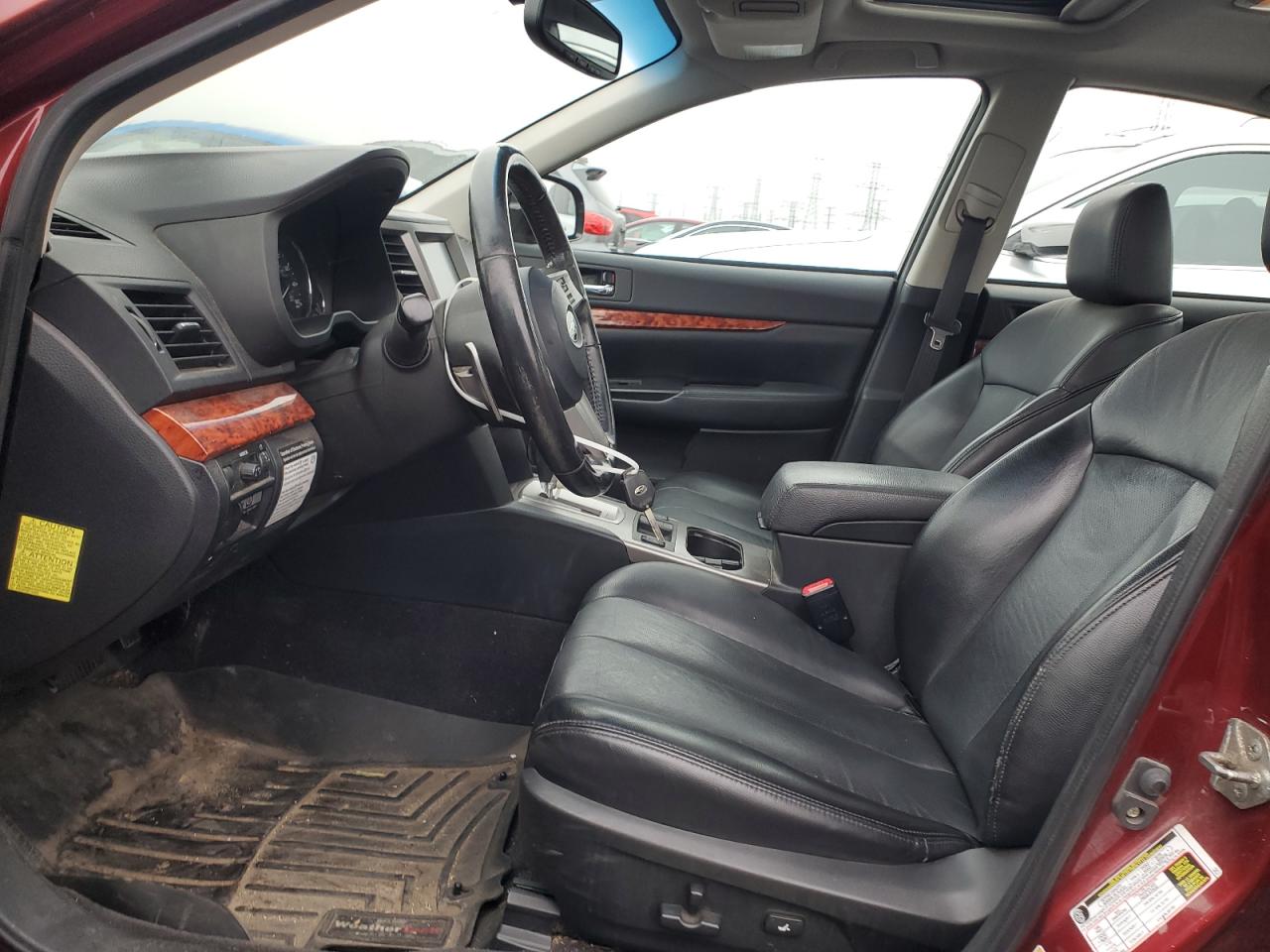 2010 Subaru Legacy 3.6R Limited VIN: 4S3BMDL69A2228069 Lot: 92730895