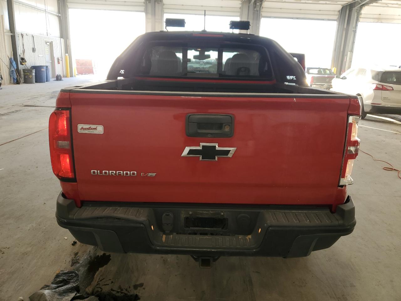 2019 Chevrolet Colorado Zr2 VIN: 1GCGTEEN2K1145982 Lot: 92033065