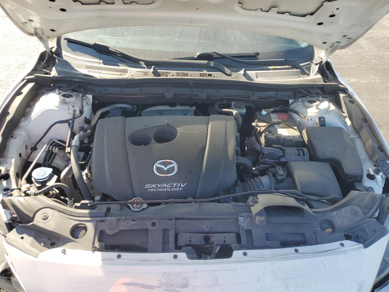 2016 Mazda 3 Grand Touring VIN: JM1BM1X7XG1294307 Lot: 93385415