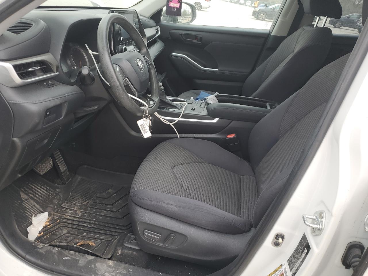 2021 Toyota Highlander L VIN: 5TDCZRAH0MS033708 Lot: 94646125