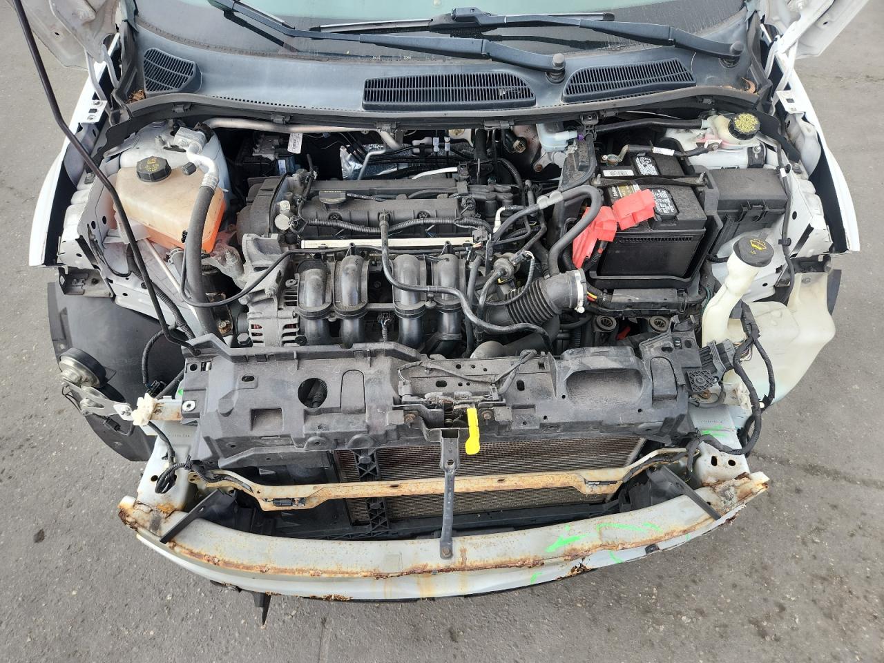 2016 Ford Fiesta Se VIN: 3FADP4BJ8GM156147 Lot: 93414965