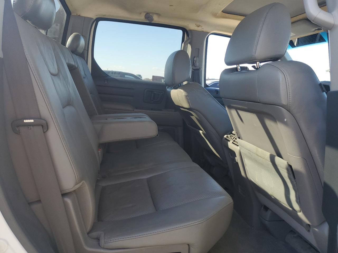 2011 Honda Ridgeline Rtl VIN: 5FPYK1F56BB003468 Lot: 92374115