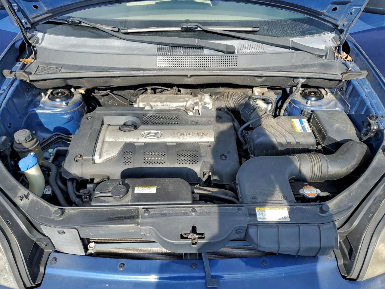 2007 Hyundai Tucson Gls VIN: KM8JM12B97U501030 Lot: 92899515