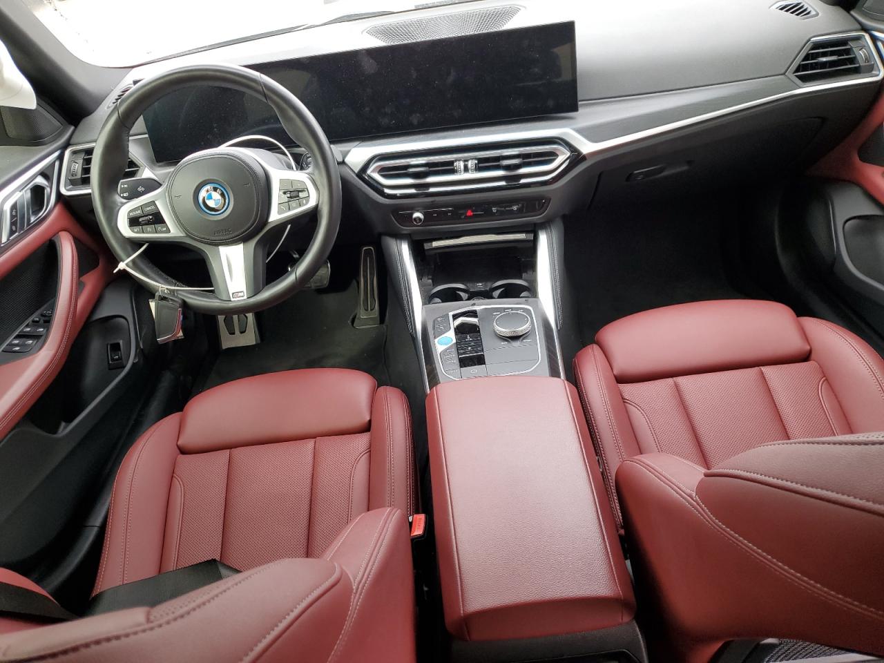 2024 BMW I4 Edrive 35 VIN: WBY43AW00RFS63555 Lot: 92633075