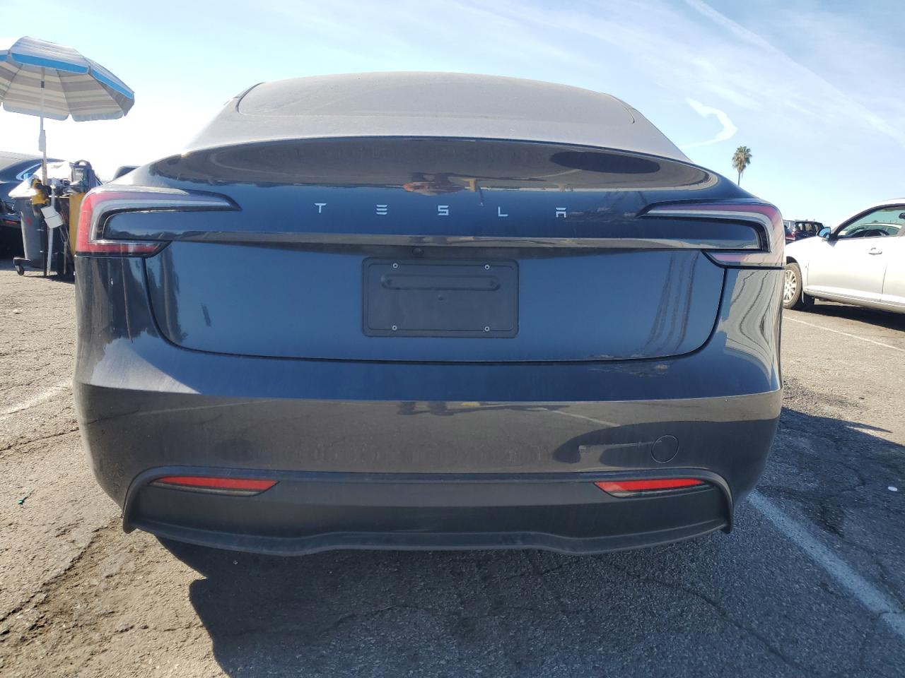 2025 Tesla Model 3 VIN: 5YJ3E1EAXSF971338 Lot: 91927695