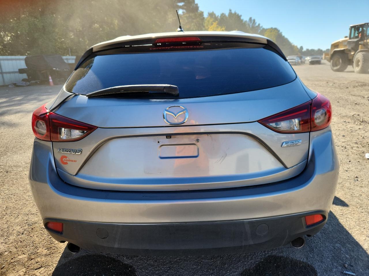 2015 Mazda 3 Touring VIN: JM1BM1L70F1243239 Lot: 90922465