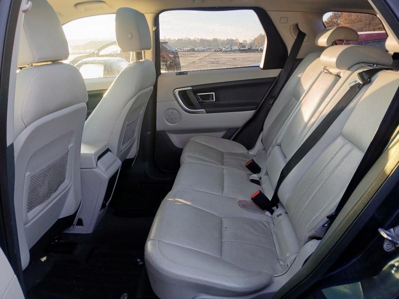 2015 LAND ROVER DISCOVERY SPORT 2.0 TD4 180 SE TECH 5DR AUTO