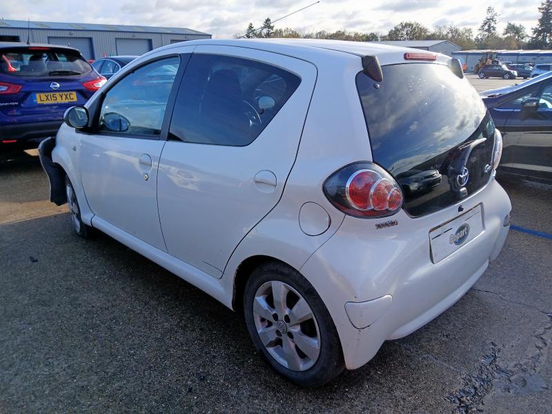 2012 TOYOTA AYGO 1.0 VVT-I GO 5DR